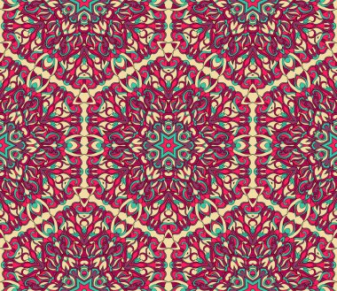 Kusursuz soyut desen