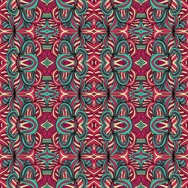 Kusursuz soyut desen