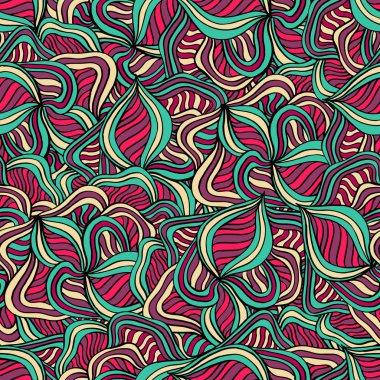 Kusursuz soyut desen