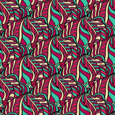 Kusursuz soyut desen