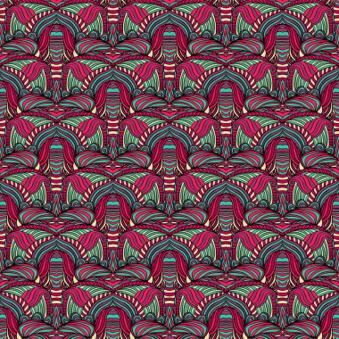 Kusursuz soyut desen