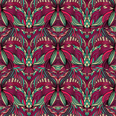 Kusursuz soyut desen