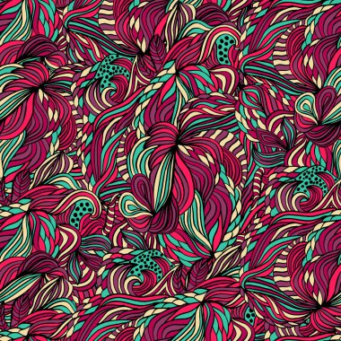 Kusursuz soyut desen