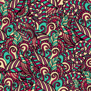 Kusursuz soyut desen