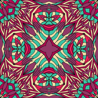 Kusursuz soyut desen