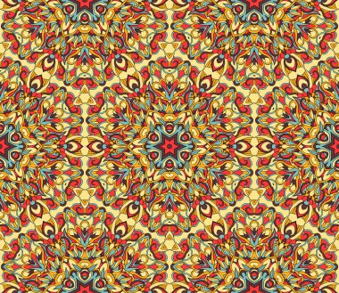 Kusursuz soyut desen