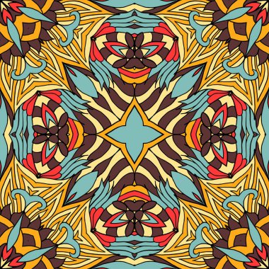 Kusursuz soyut desen