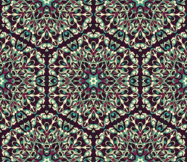 Kusursuz soyut desen