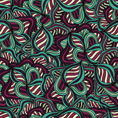 Kusursuz soyut desen