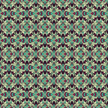 Kusursuz soyut desen