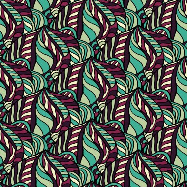 Kusursuz soyut desen