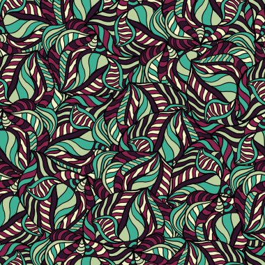 Kusursuz soyut desen