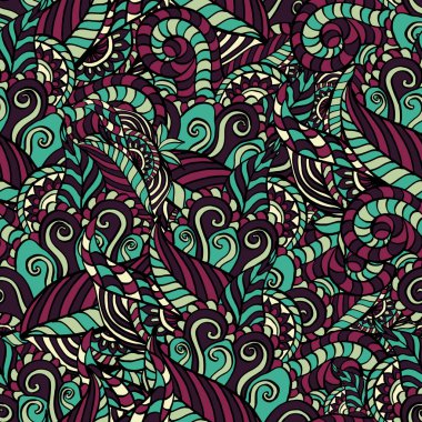 Kusursuz soyut desen