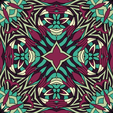 Kusursuz soyut desen