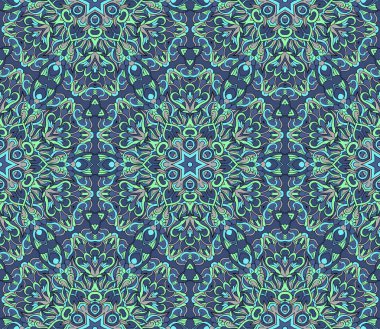 Kusursuz soyut desen