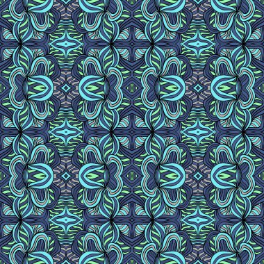 Kusursuz soyut desen