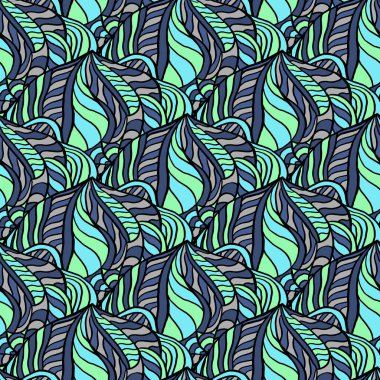 Kusursuz soyut desen