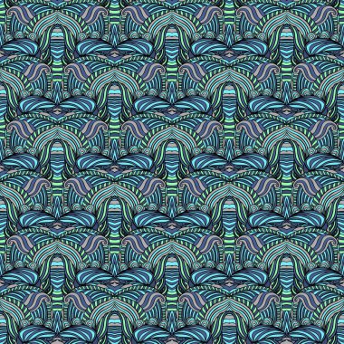 Kusursuz soyut desen