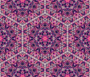 Kusursuz soyut desen