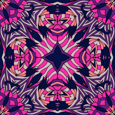 Kusursuz soyut desen