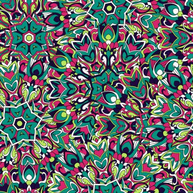 Kusursuz soyut desen