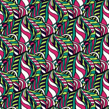 Kusursuz soyut desen