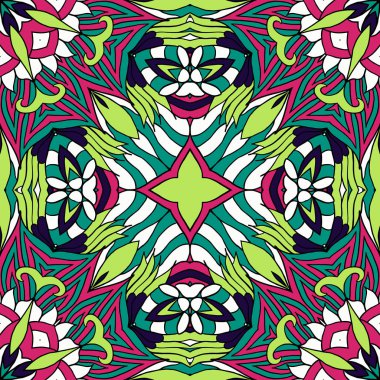 Kusursuz soyut desen