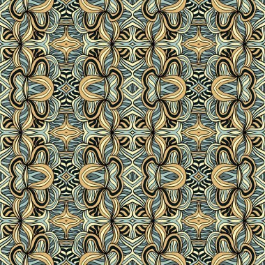 Kusursuz soyut desen