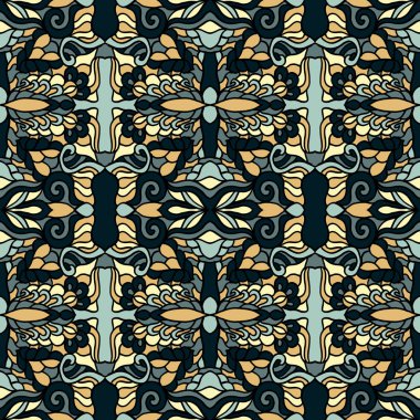 Kusursuz soyut desen