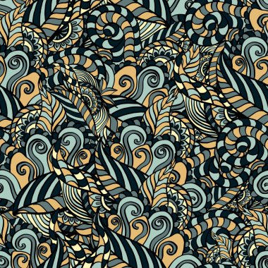 Kusursuz soyut desen