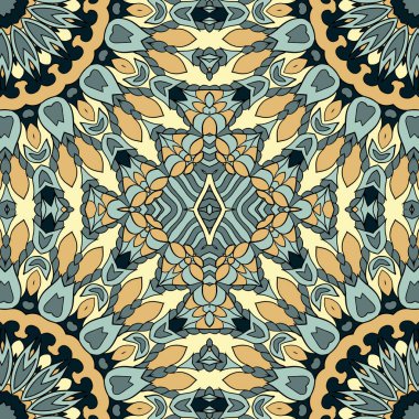 Kusursuz soyut desen