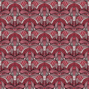 Kusursuz soyut desen