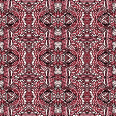 Kusursuz soyut desen