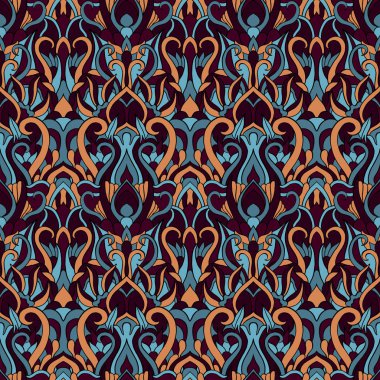 Kusursuz soyut desen