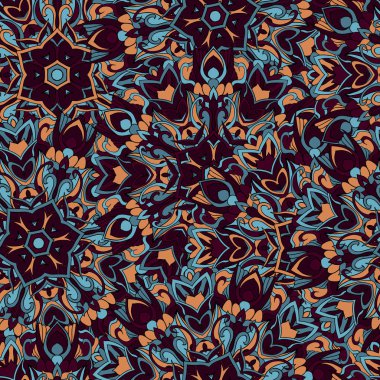 Kusursuz soyut desen