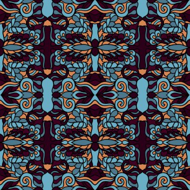 Kusursuz soyut desen