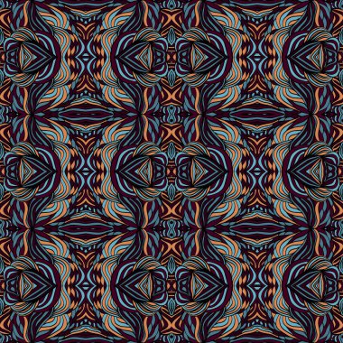 Kusursuz soyut desen