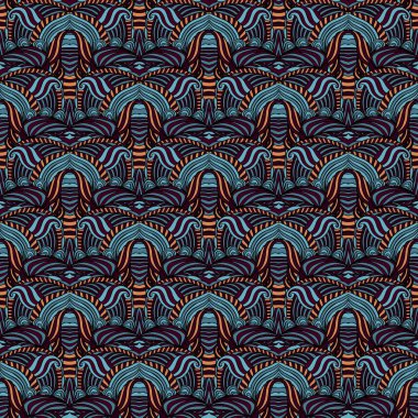 Kusursuz soyut desen