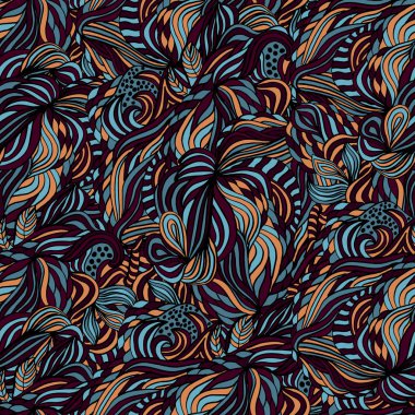 Kusursuz soyut desen