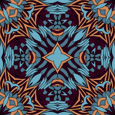 Kusursuz soyut desen