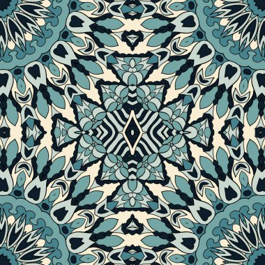 Kusursuz soyut desen