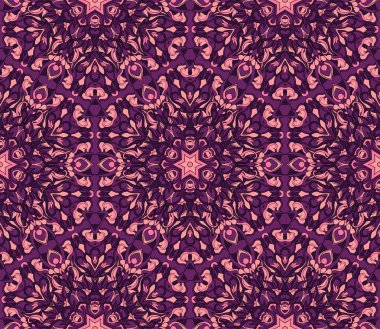 Kusursuz soyut desen