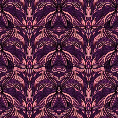 Kusursuz soyut desen