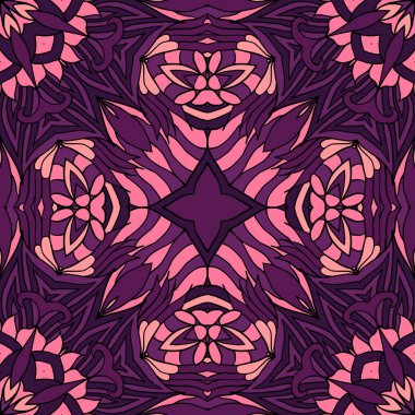 Kusursuz soyut desen