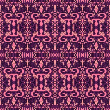 Kusursuz soyut desen