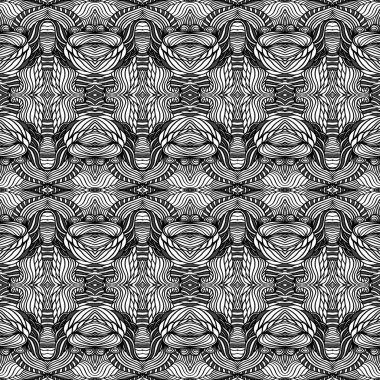 Kusursuz soyut desen