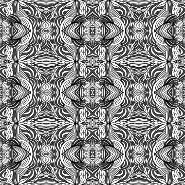 Kusursuz soyut desen