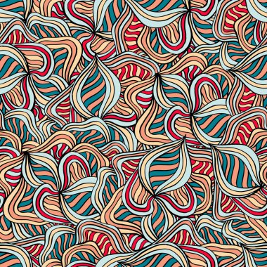 Kusursuz soyut desen