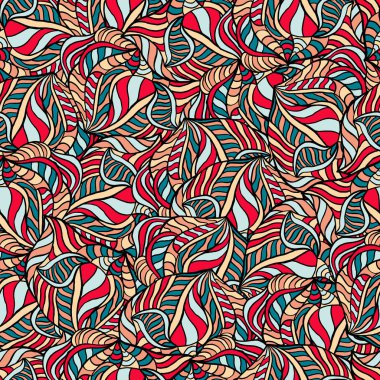 Kusursuz soyut desen