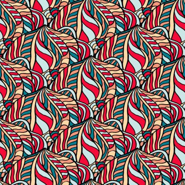 Kusursuz soyut desen